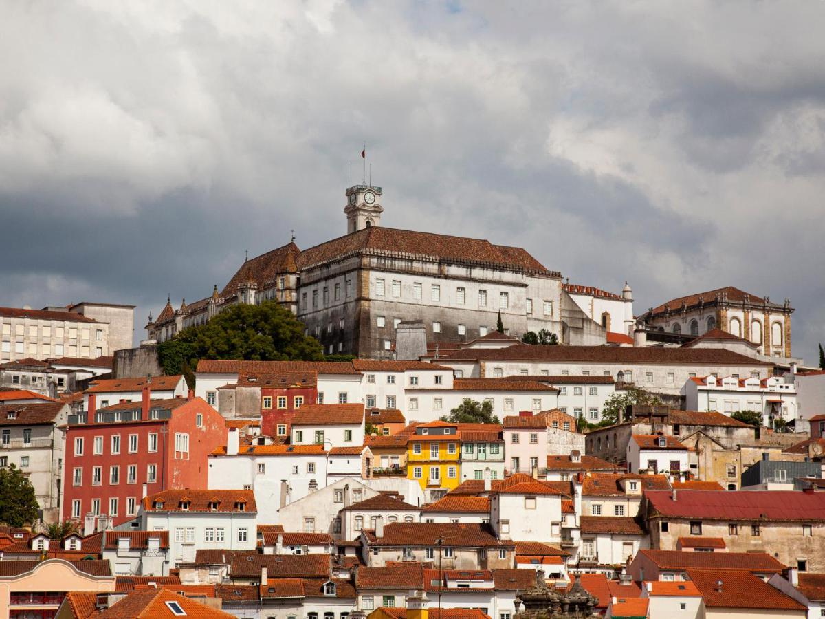 Hotel Braganca Coimbra Zewnętrze zdjęcie