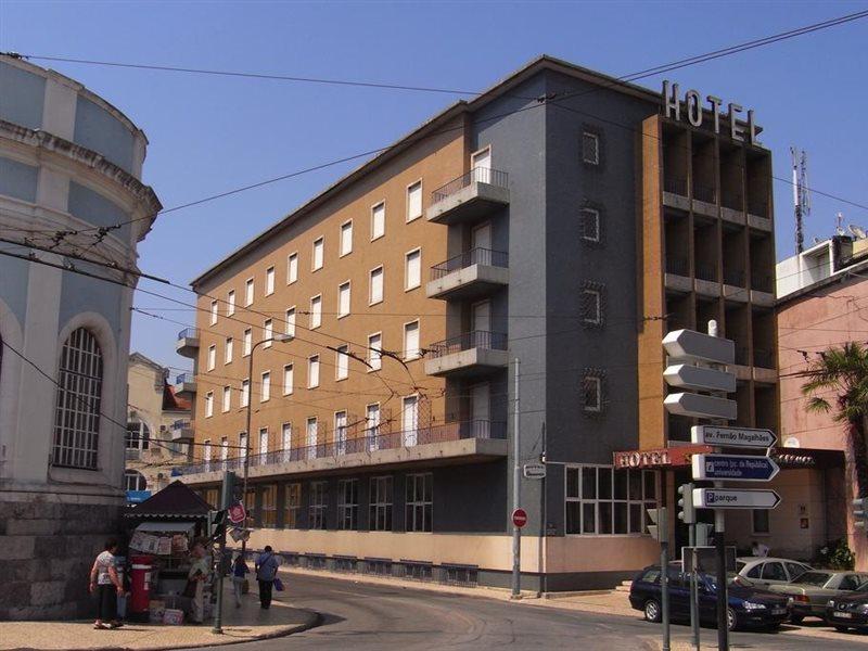 Hotel Braganca Coimbra Zewnętrze zdjęcie