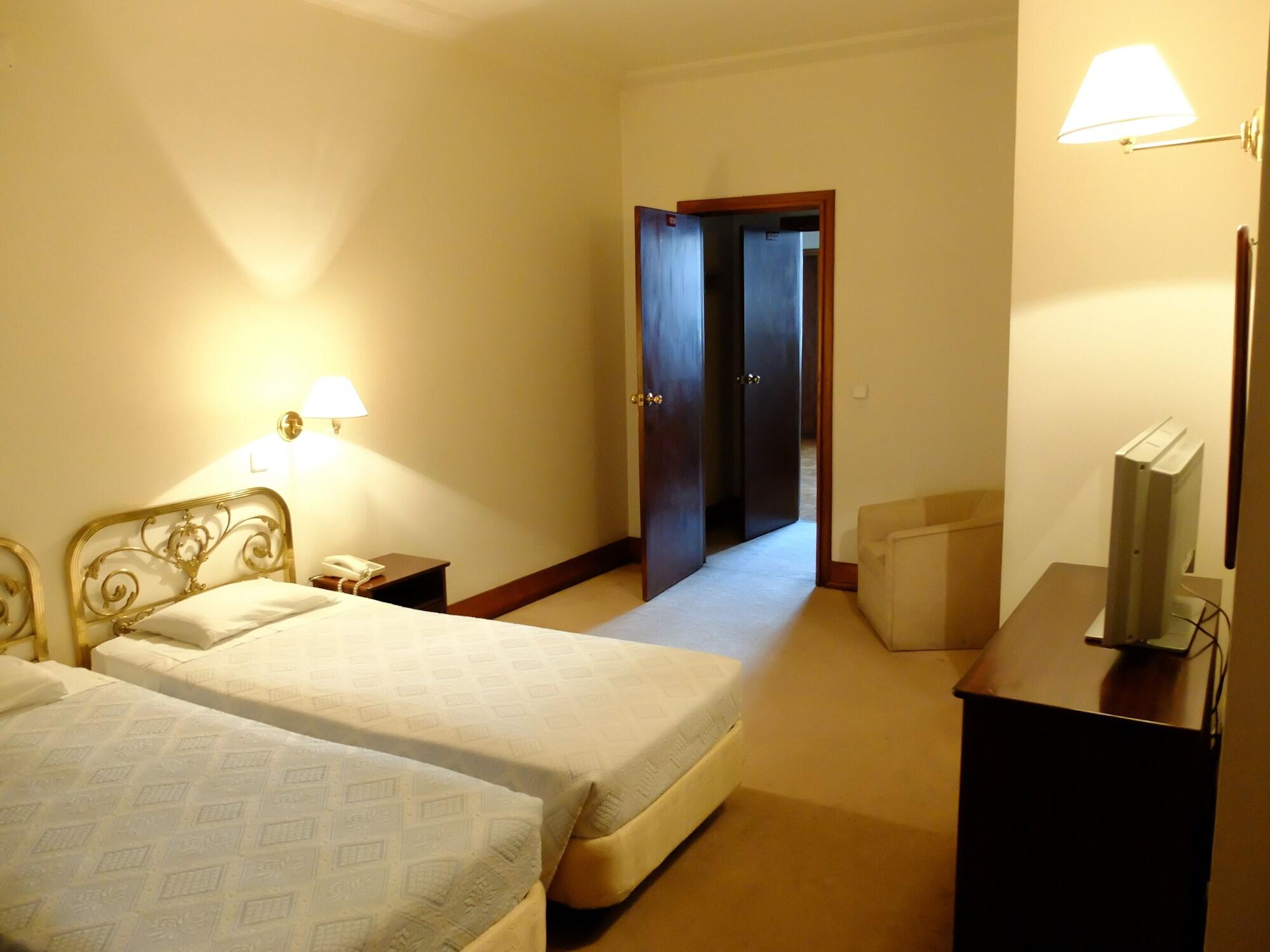 Hotel Braganca Coimbra Zewnętrze zdjęcie