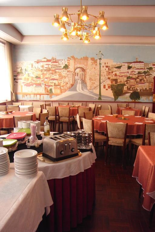 Hotel Braganca Coimbra Restauracja zdjęcie